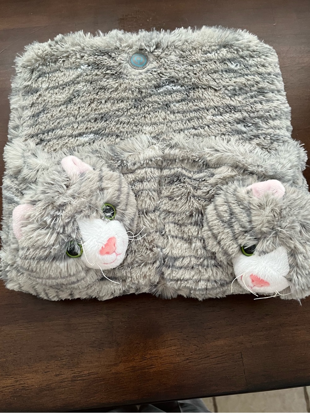Feet vibration pad